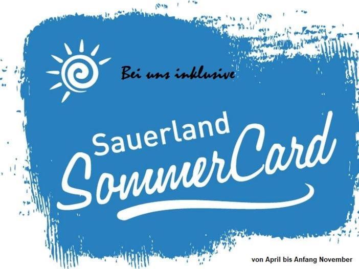 Smart Resorts Haus Opal Ferienwohnung 404 Winterberg Buitenkant foto